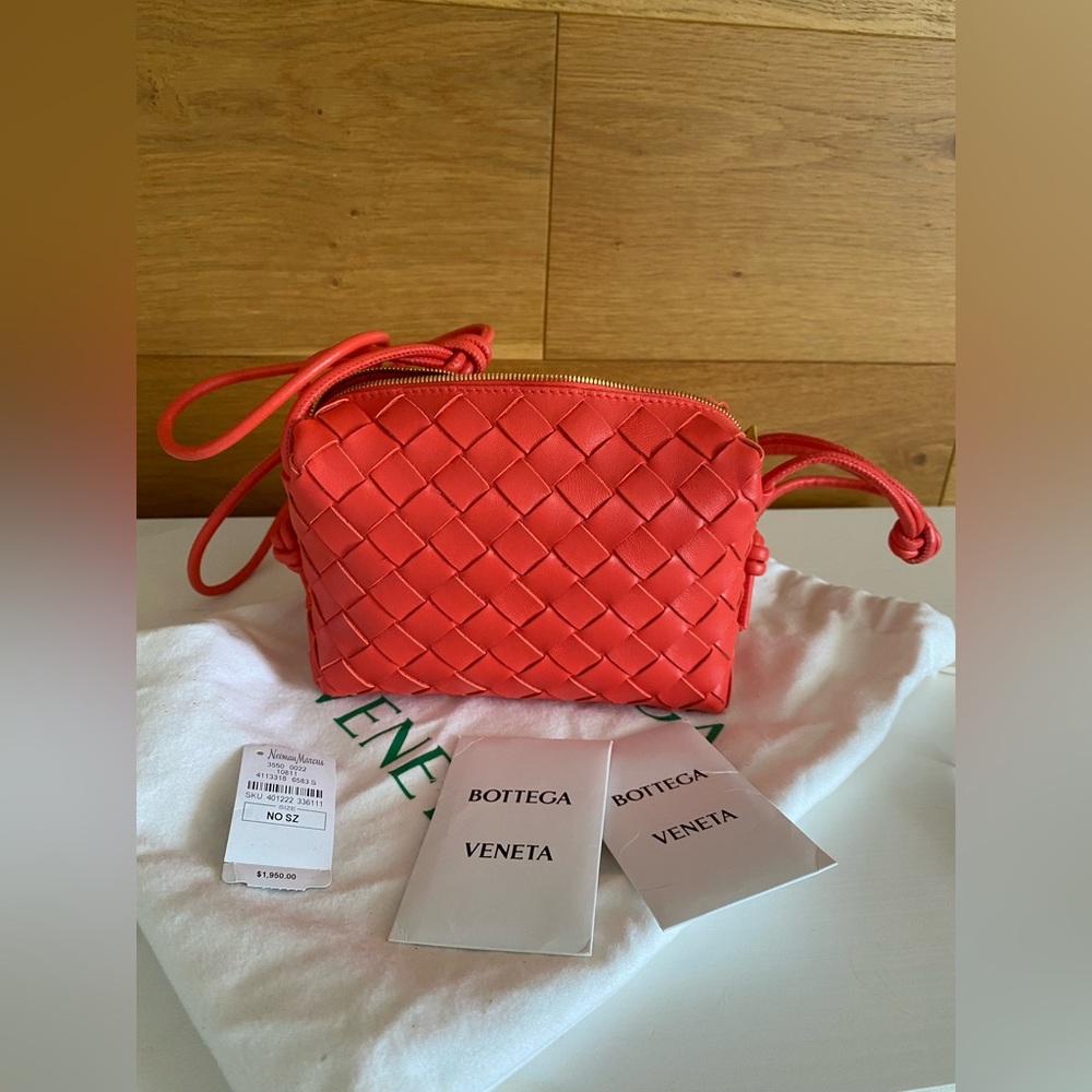 Bottega Venetta mini loop bag